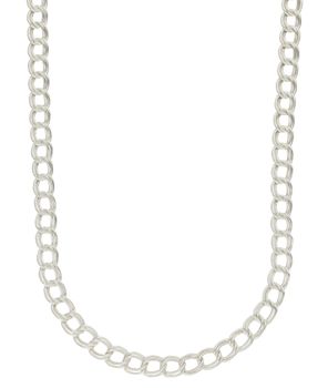 Srebrny łańcuszek 925 ozdobny splot podwójne ogniwka DIA-LAN-6005-925 4,8mm. Klasyczny i uniwersalny łańcuszek o splocie z podwójnych ogniwek, wykonany ze srebra próby 925. Łańcuszki to uniwersalne dodatki, które sprawdzają si (1).jpg